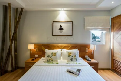 Deluxe Double con tè pomeridiano — Silverland Yen Hotel