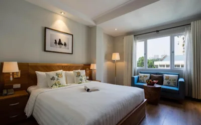 Executive Deluxe Room con tè pomeridiano — Silverland Yen Hotel