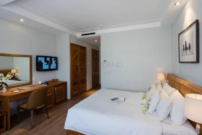 Premier Deluxe King o Twin (con tè pomeridiano) — Silverland Yen Hotel