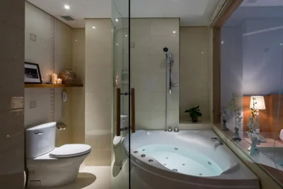 Suite King Bed con tè pomeridiano — Silverland Yen Hotel